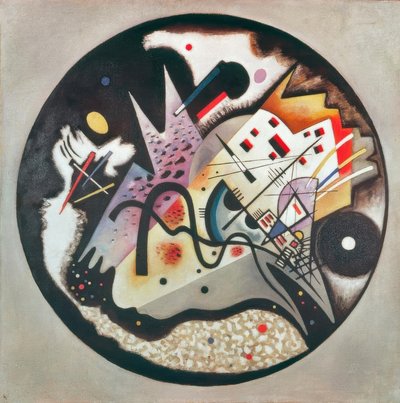 In the Black Circle by Wassily Kandinsky